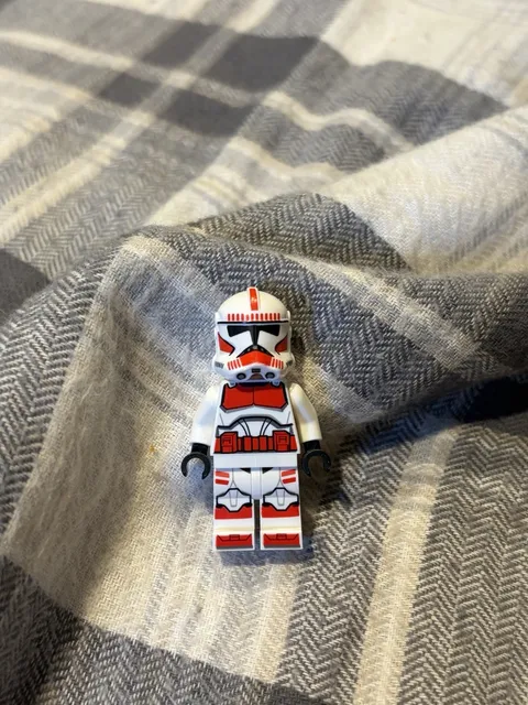 LEGO Star Wars sw1305 Clone Shock Trooper Coruscant Guard Minifigure