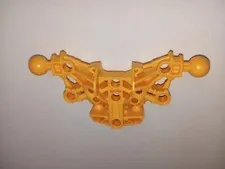 1 piece Bionicle Lego part 53564 Bright Light Orange Torso with 2 Ball Joints