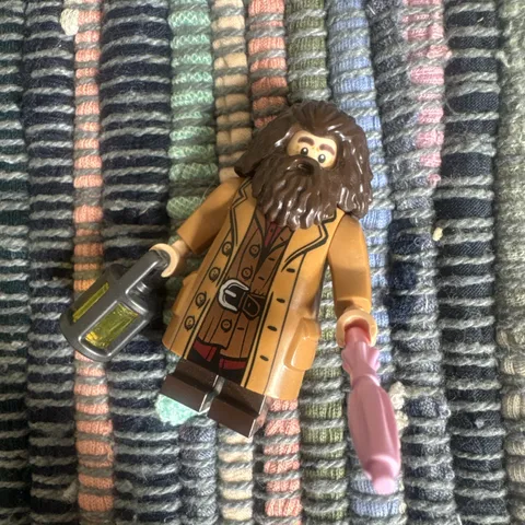 LEGO® Harry Potter Rubeus Hagrid Minifigure Professor Wizard 75947 75954 hp144
