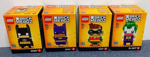 LEGO BrickHeadz Batman Set 41585 41586 41587 41588