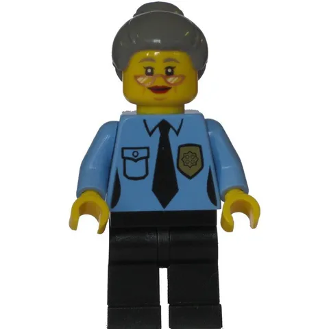 LEGO 70809 LEGO Movie Lord Business' Evil Lair - Ma Cop Minifigure - New