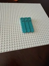 BLUE LEGO SEPERATOR BRICKS LOT OF 3 FOR PARTS BRICKS AND PIECES