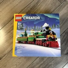 LEGO 40700 Creator Winter Holiday Train 294pcs New