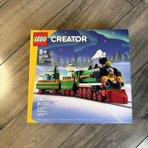 LEGO 40700 Creator Winter Holiday Train 294pcs New
