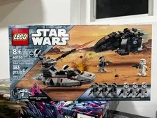 LEGO 40755 - STAR WARS - Imperial Dropship vs. Rebel Scout Speeder (New/Sealed)