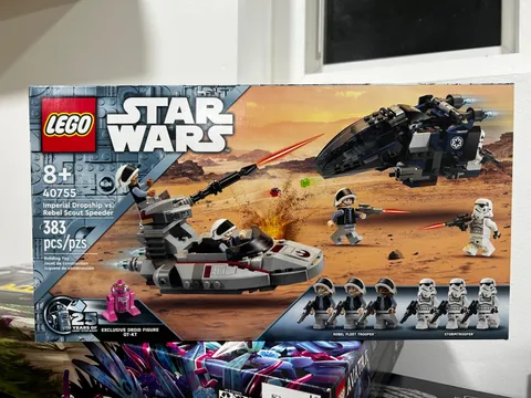 LEGO 40755 - STAR WARS - Imperial Dropship vs. Rebel Scout Speeder (New/Sealed)