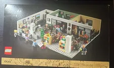 LEGO IDEAS (CUUSO) The Office #21336 from 2022 (100% Complete with Box & Manual)