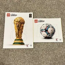 Lego Instruction Booklet Manual Lot Of 2 - Editions - FIFA World Cup 43019 43020