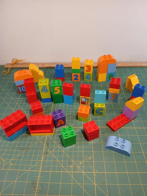 LEGO Duplo Blocks Bricks Lot