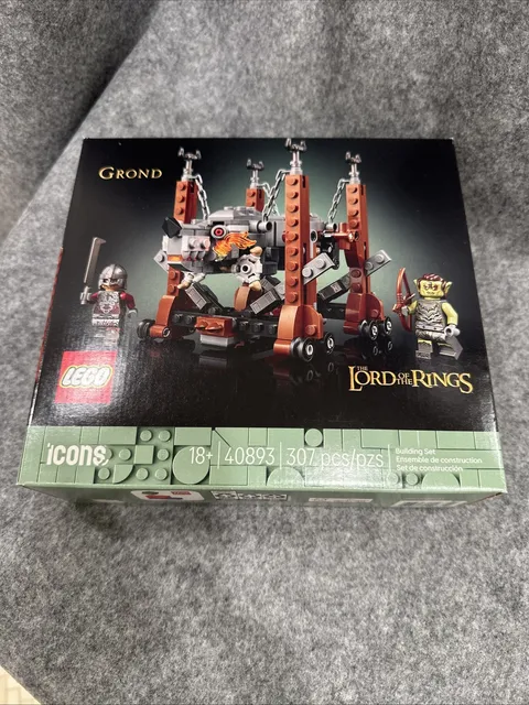 LEGO Icons The Lord of the Rings Grond 40893 GWP — NEW