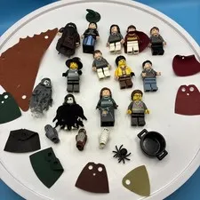 Lego Harry Potter Minifigures Lot Of 13 and Accessories