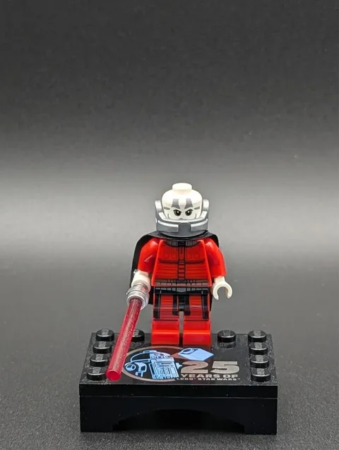 LEGO Darth Malak Minifigure From Set 75379 25 Years Star Wars Sith