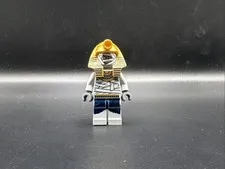 LEGO MINIFIGURE PHAROH MUMMY WARRIOR 2 PHA011