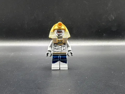 LEGO MINIFIGURE PHAROH MUMMY WARRIOR 2 PHA011