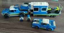 LEGO City Police Mobile Command Trailer, Truck. Most of set 60315 plus Bonuses