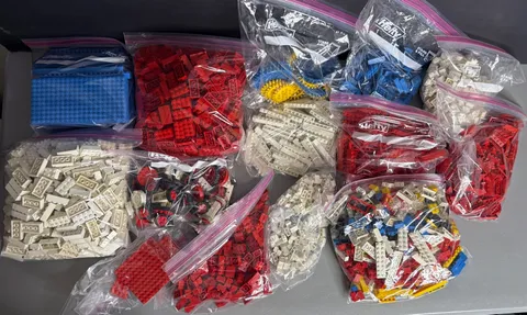 Vintage Lego Lot 1960’s And 1970’s - Wheels, Gears, & More - Roughly 12 Pounds