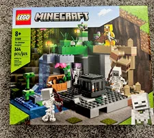 LEGO Minecraft 21189 The Skeleton Dungeon Brick Separator Included 364 pcs