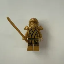Official LEGO NINJAGO Lloyd Gold Ninja Minifigure