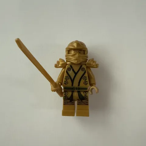 Official LEGO NINJAGO Lloyd Gold Ninja Minifigure