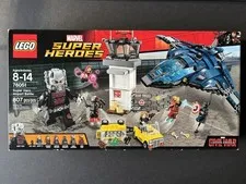 LEGO Marvel: Super Hero Airport Battle (76051) New Sealed