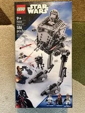 LEGO Star Wars Hoth AT-ST Walker Building Set 75322 Retired