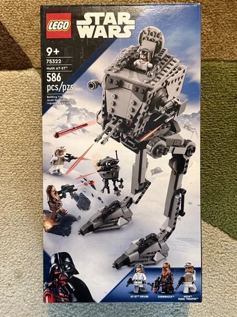 LEGO Star Wars Hoth AT-ST Walker Building Set 75322 Retired
