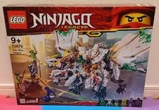 LEGO 70679 Ninjago Ultimate Ultra Dragon Ultimeltus Model With Minor Box Damage