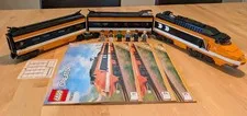 LEGO 10233 Horizon Express Train Used Set w/ Manuals & Minifigs, No Box