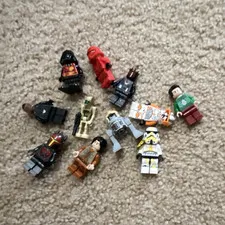 LEGO Star Wars Minifigure Lot