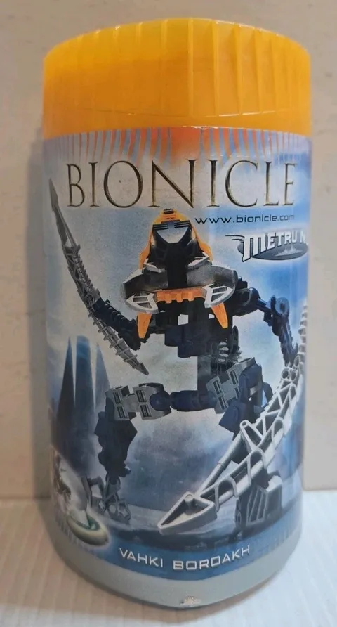 LEGO BIONICLE  8615  VAHKI BORDAKH METRO NUI New Building Toy  Factory Sealed