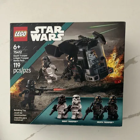 LEGO Star Wars Death Trooper & Night Trooper Battle Pack 75412 119pcs