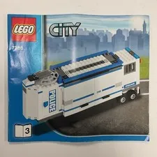 Lego City 7228 - Instruction Manual Only
