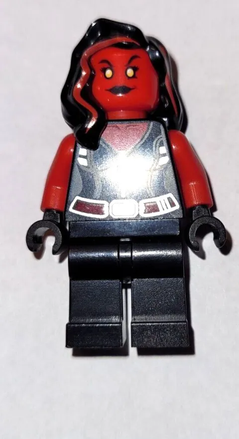 Lego Red She-Hulk Mini Fig 76078 Hulk Vs. Red Hulk Marvel Avengers
