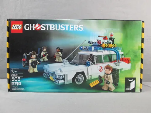 Lego 21108 GHOSTBUSTERS ECTO-1 Complete w/ Box Building Set 2014