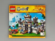 🩵 LEGO Castle 70404 - Great Royal Castle - Instructions No. 3 - Instruction 🩵
