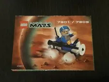 Lego Life on Mars 7301/7309 Rover INSTRUCTION MANUAL ONLY