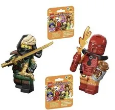 LEGO CMF Series 29 Bionicle Cosplayer Toa Tahu and Mysterious Ronin Lloyd NIB