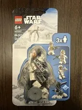 LEGO Star Wars 40557 Hoth Battle Pack Rebels Brand New Sealed Retired 6+