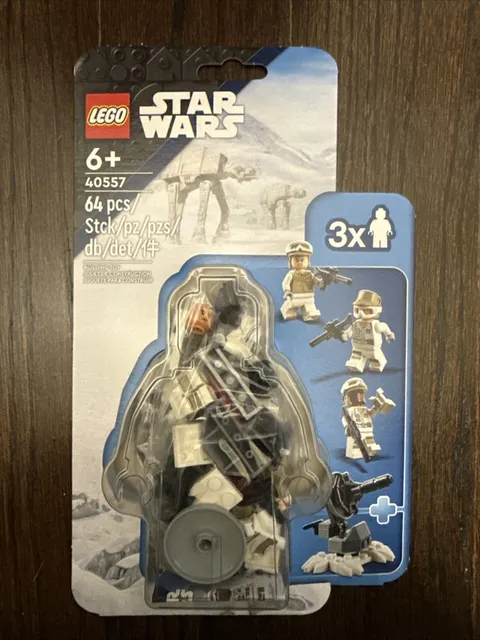 LEGO Star Wars 40557 Hoth Battle Pack Rebels Brand New Sealed Retired 6+