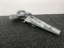 Lego 7961 Star Wars Darth Maul's Sith Infiltrator Ship Build Only 80% complete