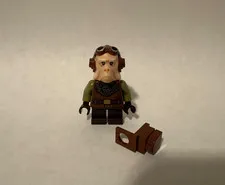 LEGO Star Wars Kuiil Minifigure sw1244 75331 UCS Razor Crest Brick Backpack NEW