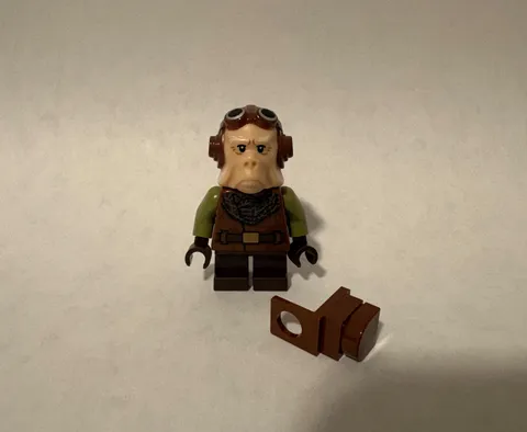 LEGO Star Wars Kuiil Minifigure sw1244 75331 UCS Razor Crest Brick Backpack NEW