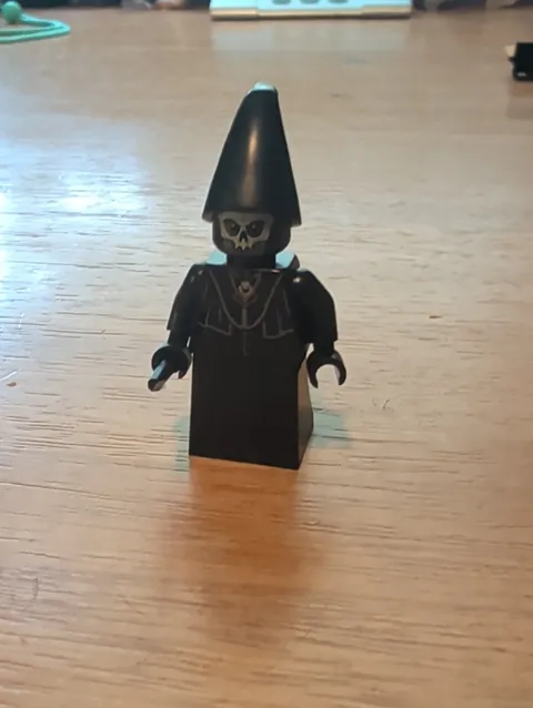 Lego Death Eater, Wizard Hat 75965 Goblet of Fire Harry Potter Minifigure