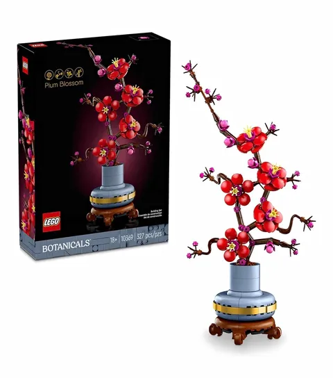 LEGO Botanicals Plum Blossom **Botanical Collection **Building Set 327 Pieces
