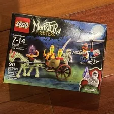 New Sealed Lego Monster Fighters 9462 Mummy With Carriage Rare Box Damage