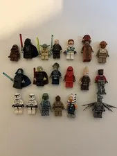 HUGE LEGO Star Wars Minifigures Lot Very Good Condition And Rare