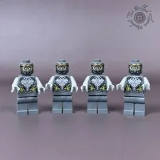 LEGO Minifigure Lot of 4 Marvel Chitauri Avengers Infinity Saga SH0730