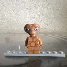 LEGO E.T. the Extra-Terrestrial E.T. Minifigure Brown Alien Character Figure