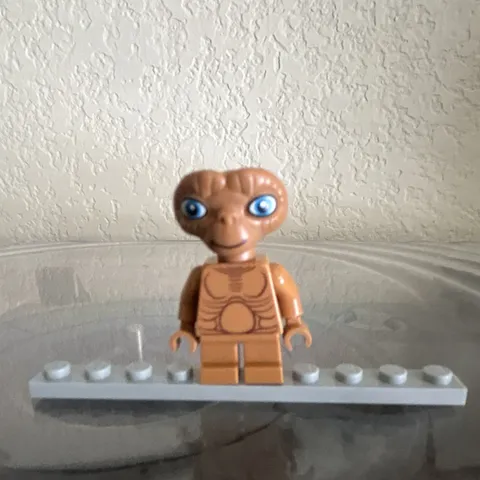 LEGO E.T. the Extra-Terrestrial E.T. Minifigure Brown Alien Character Figure