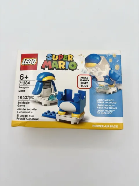 LEGO Super Mario Penguin Mario Power-Up Pack (71384) Retired NEW IN BOX